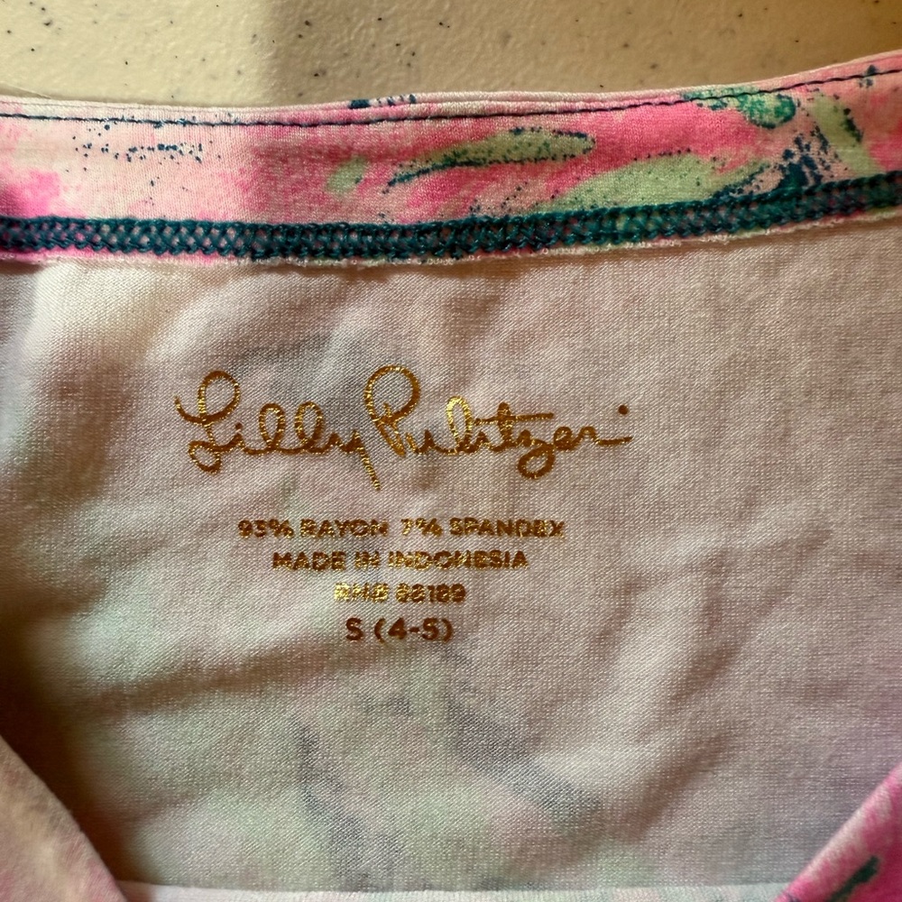 Lily Pulitzer Mini Sophie Dress - Picture 3 of 4
